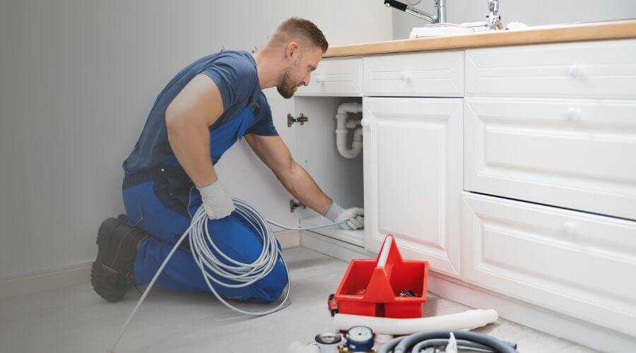 Local annual plumbing maintenance in Wannaska, MN